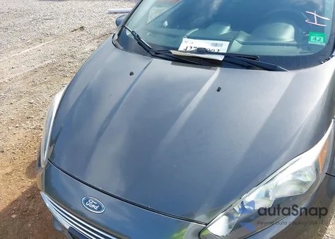 2016 Ford Fiesta Se from USA, damaged, VIN 3FADP4EJ0GM112493